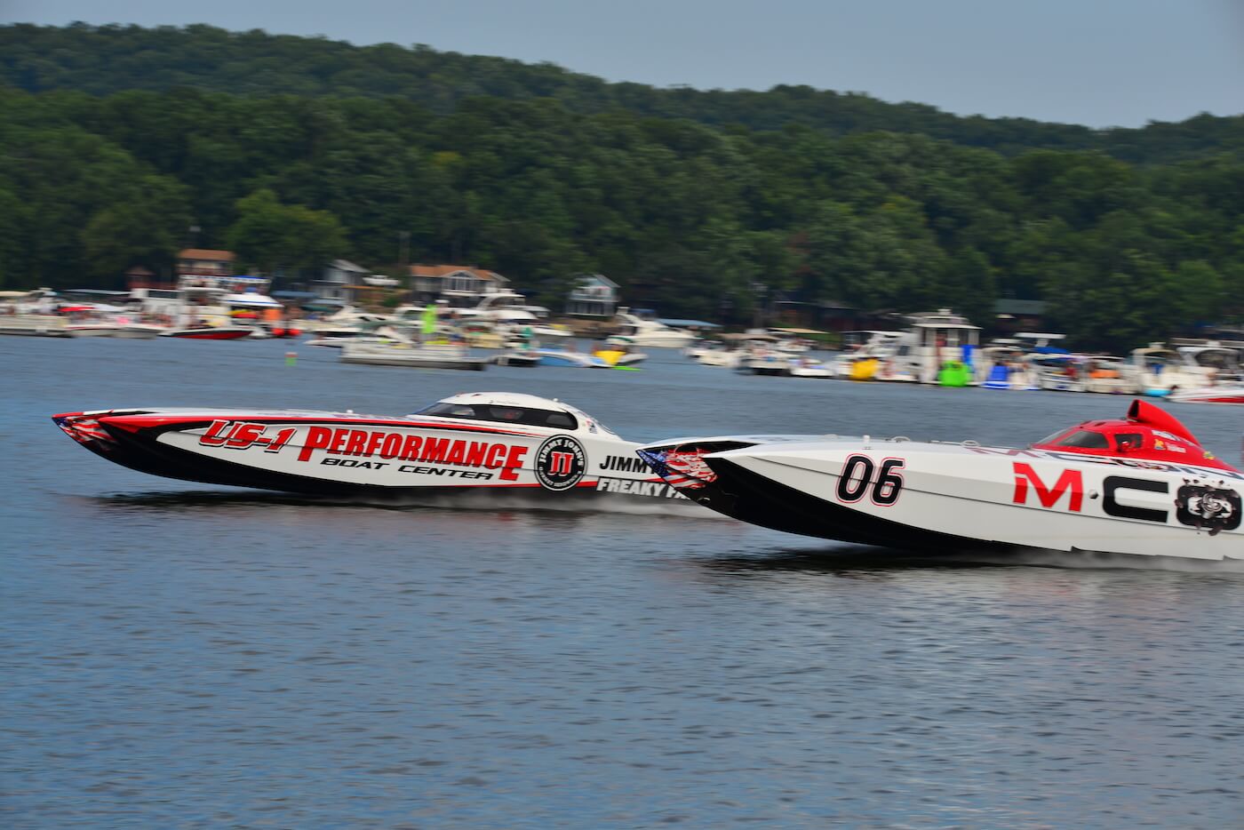 Performance Boat Center's Exhibition Run At 2018 Shootout